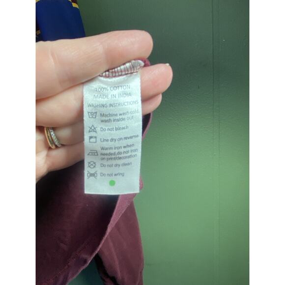 Harvard University Mens Small Original Signature Merchandise Striped Long Sleeve - Picture 5 of 10